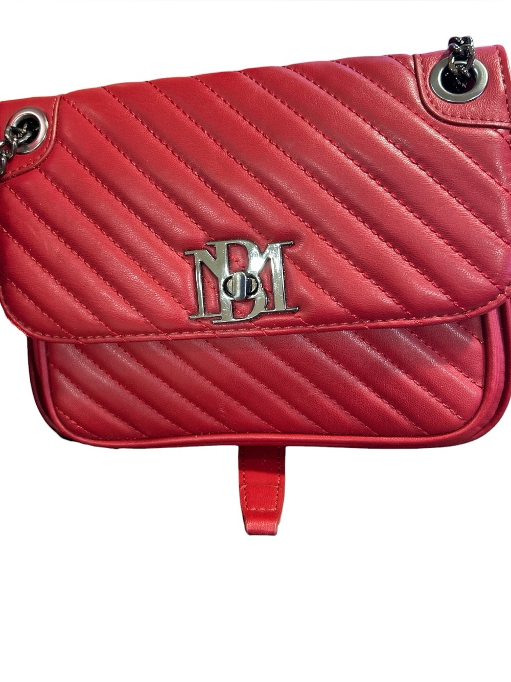 BADGLEY MISCHKA crossbody gold hardware